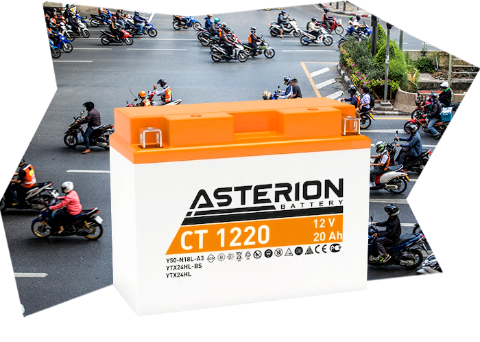 Asterion CT series