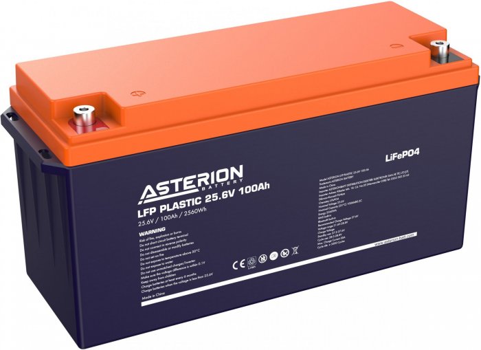 ASTERION BATTERY LFP Plastic Batteries