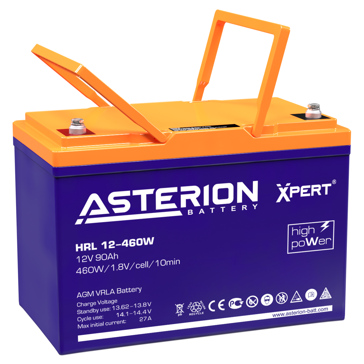 Asterion Battery.