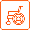 Wheelchairs / electro-medical equipment